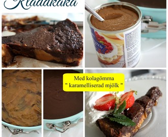 Kladdkaka med karamelliserad mjölk - Dulce de leche