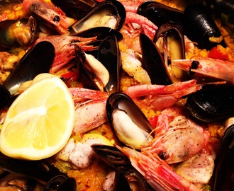 Paella my friend, we meet again …