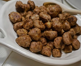 Grymt goda köttbullar