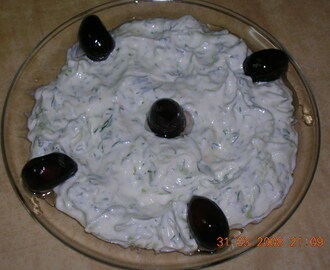 Grekisk tzatziki