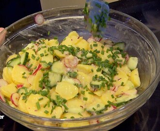 Alfons Schuhbecks warmer Kartoffelsalat