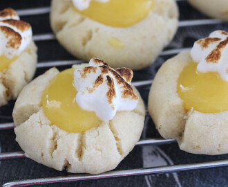 Lemon Meringue Pie CookiesLemon Meringue Pie Cookies