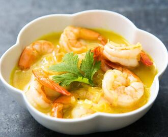 Easy Coconut Shrimp Curry