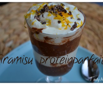 Tiramisu proteinparfait