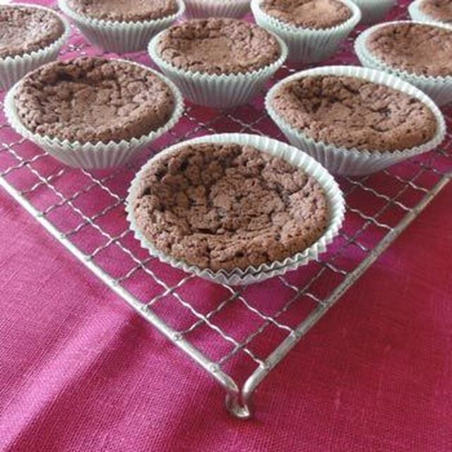 Enkla chokladmuffins