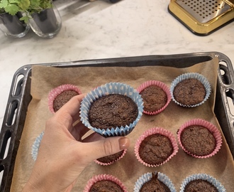 RECEPT: NYTTIGA CHOKLADMUFFINS