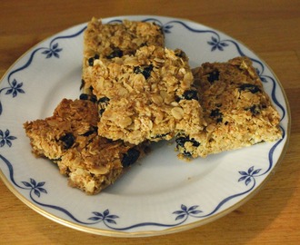 Flapjacks  - gluten och mjölkfria