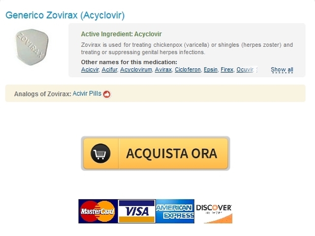 Migliore farmacia Per ordinare Zovirax 200 mg – Accettiamo BTC – Worldwide Shipping (1-3 giorni)