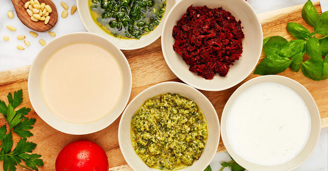 Five Sauces for the Modern Cook