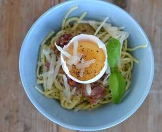 Pasta carbonara