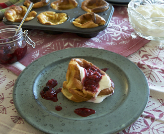 Helt otroliga pannkaksmuffins på dinkel