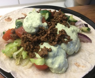 Taco lunch