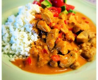 Lchf Mejerifri Kycklingstroganoff