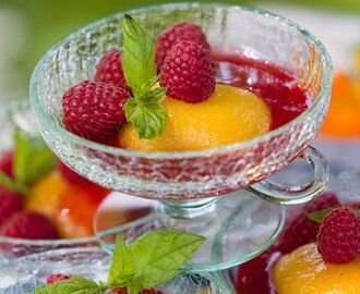 Peach Melba