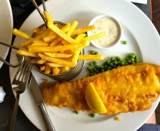 Fish and chips – till London, Kalix och tillbaka