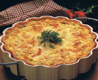 Dagens recept: Krabbquiche