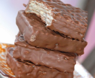 Hemmagjord kexchoklad