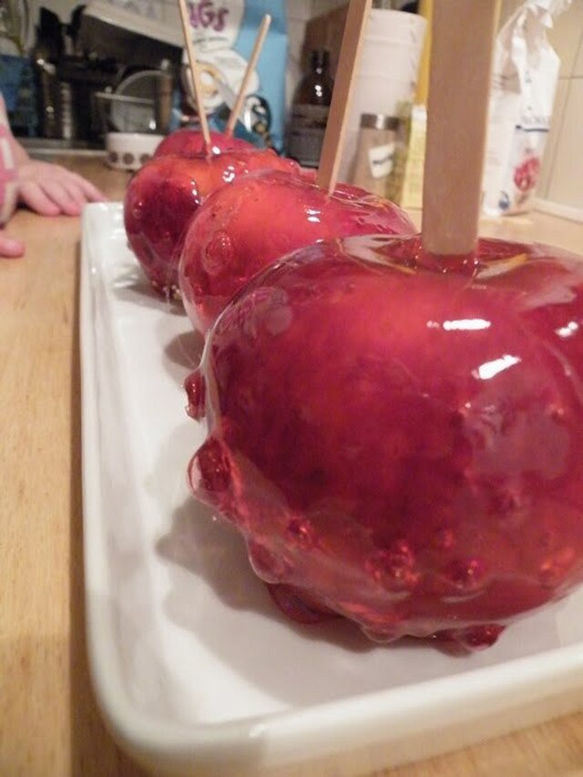 Candy Apples - eller kanderade äpplen