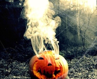 Smokin’ pumpkin!