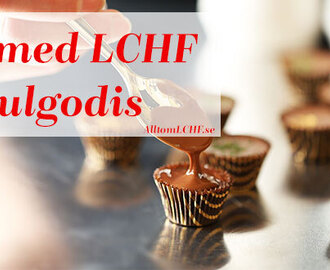 Jul med LCHF: Godis med lite kolhydrater till julens gottebord