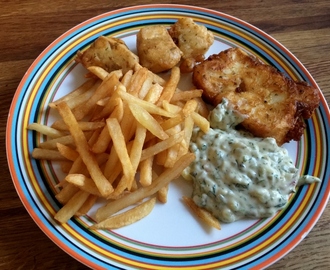 Vegansk Fish ‘N’ Chips