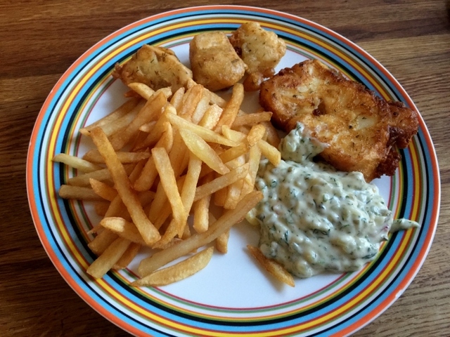 Vegansk Fish ‘N’ Chips