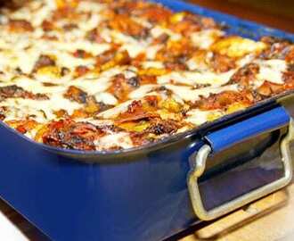 Vegetarisk Lasagne