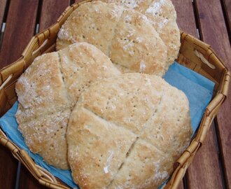 Annas scones med viss modifikation