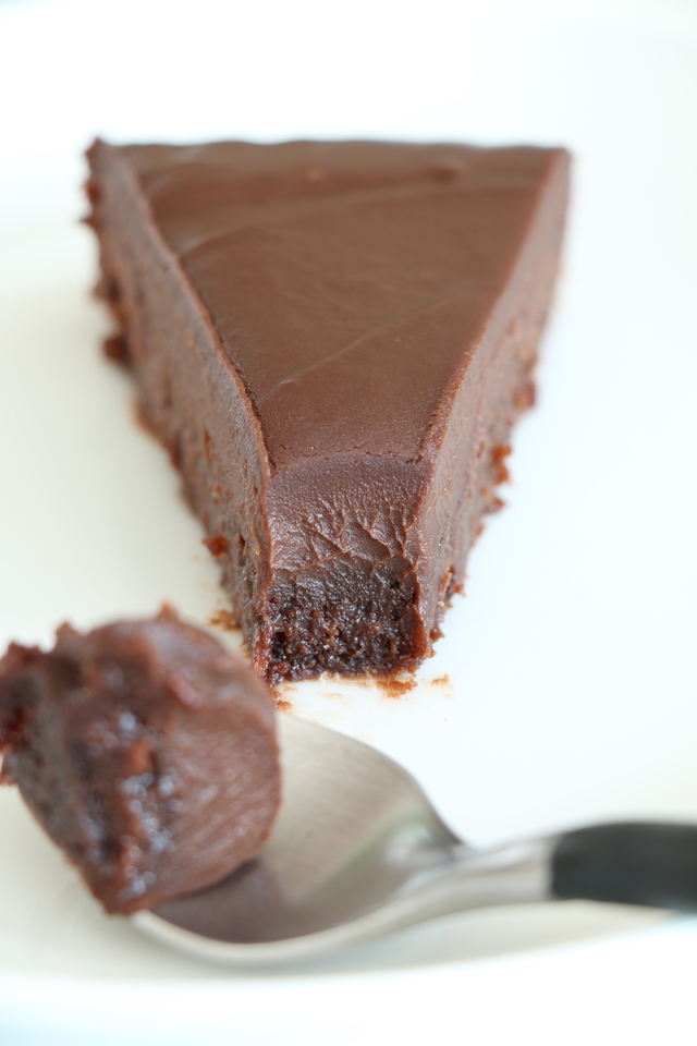 Kladdkaka med chokladkräm – Bakverk och Fikastunder