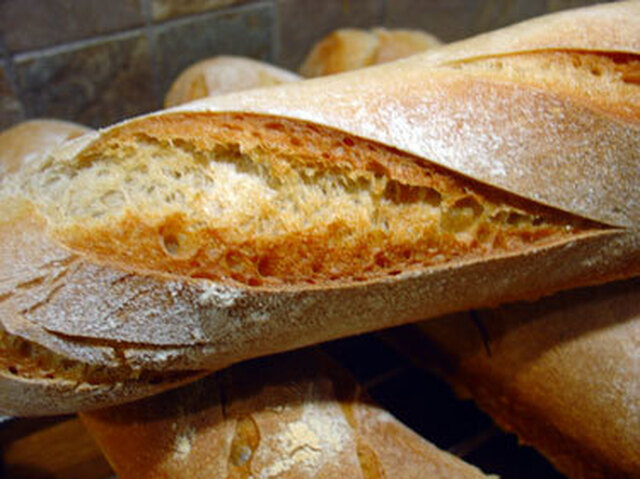 Baguette de tradition Française med lite råg