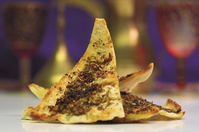 Libanesiska pita-chips