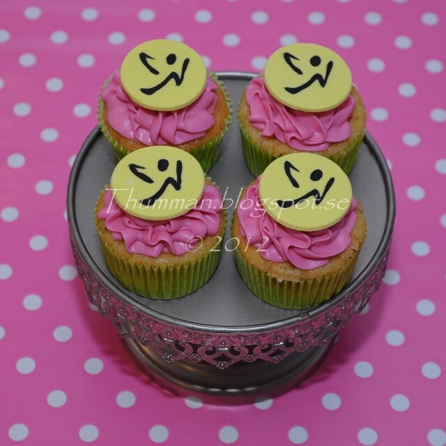 Zumba Cupcakes