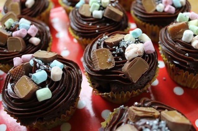 Rocky road Cupcakes