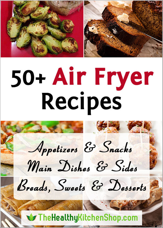 50+ Air Fryer Recipes