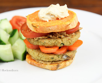 Tofu Zucchini Patties