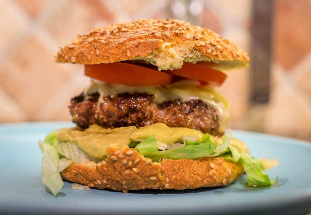 LCHF hamburgerbröd