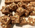 Fudge med smak av salta mandlar