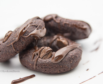 Baked Chocolate Doughnuts