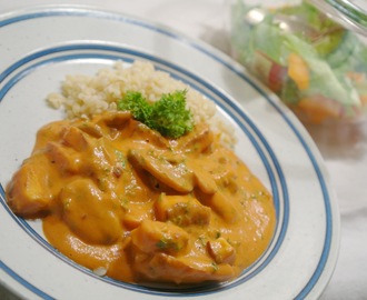 Vegetarisk stroganoff