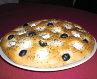 Focciacia- Bröd