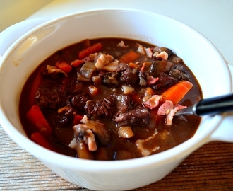 Boeuf bourguignon