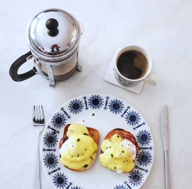 Eggs Benedict - recept på lyxig frukost