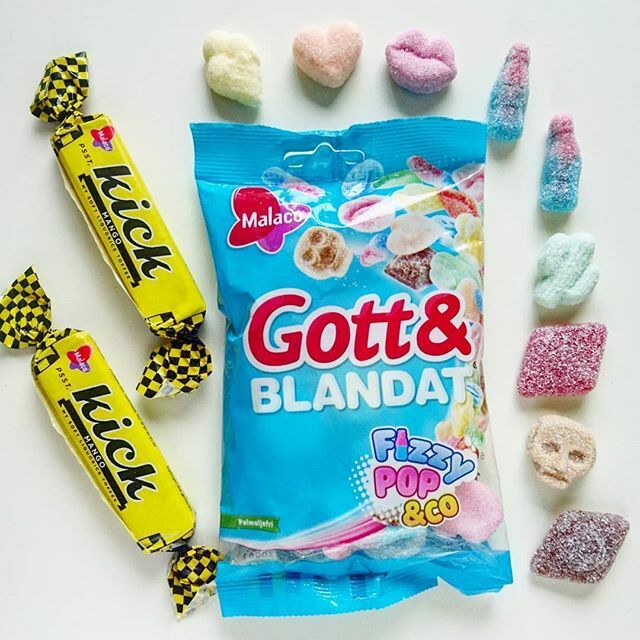Godisnytt från Malaco - Kick Mango och Gott & Blandat Fizzy Pop & Co ??? #malaco #kick #gottochblandat #godis #candy #swedishcandy #matnytt #spisat