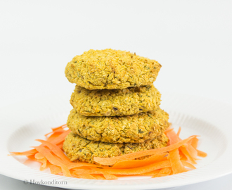 Carrot-Bean Burgers