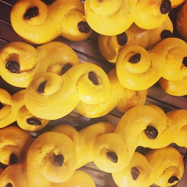 Sockerfria lussekatter