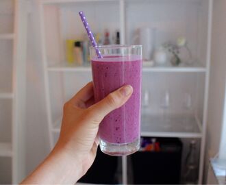 Mättande frukostsmoothie