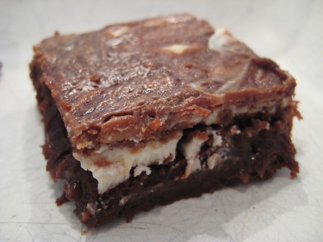 Cream Cheese Brownies