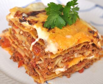 Klassisk lasagne