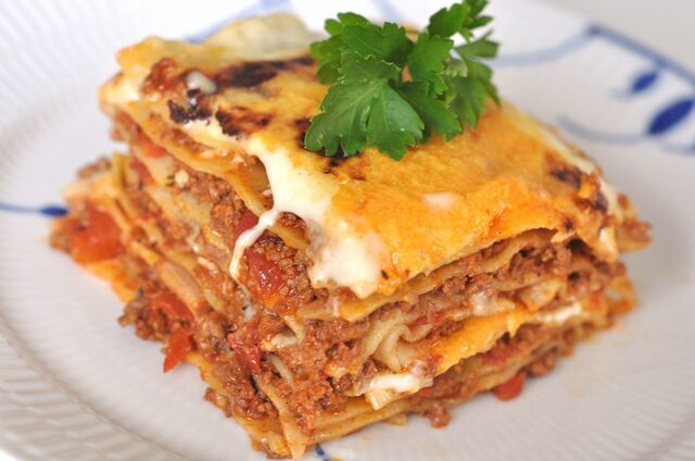 Klassisk lasagne