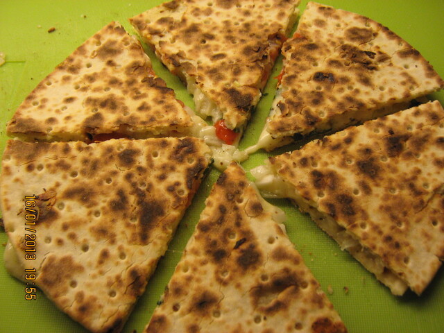 QUESADILLAS (GLUTEN OCH VETEFRITT)